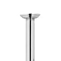 Satin Nickel Ceiling Mount Arm & Flange Y152