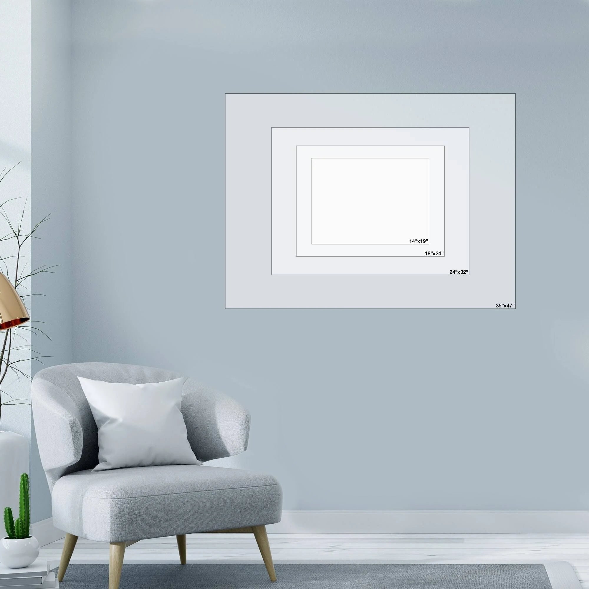 24x32 Canvas Art Q114