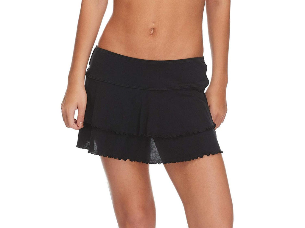 Mesh Cover Up Skirt Swimsuit U70323
