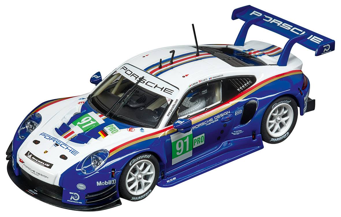 Porsche 911 RSR No.91 Slot Car A7140
