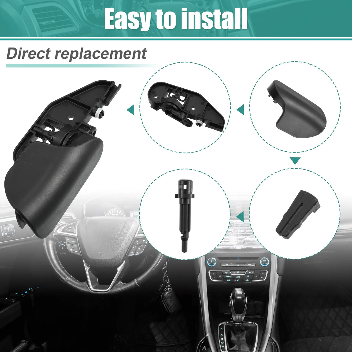 Hood Latch Release Handle A15620