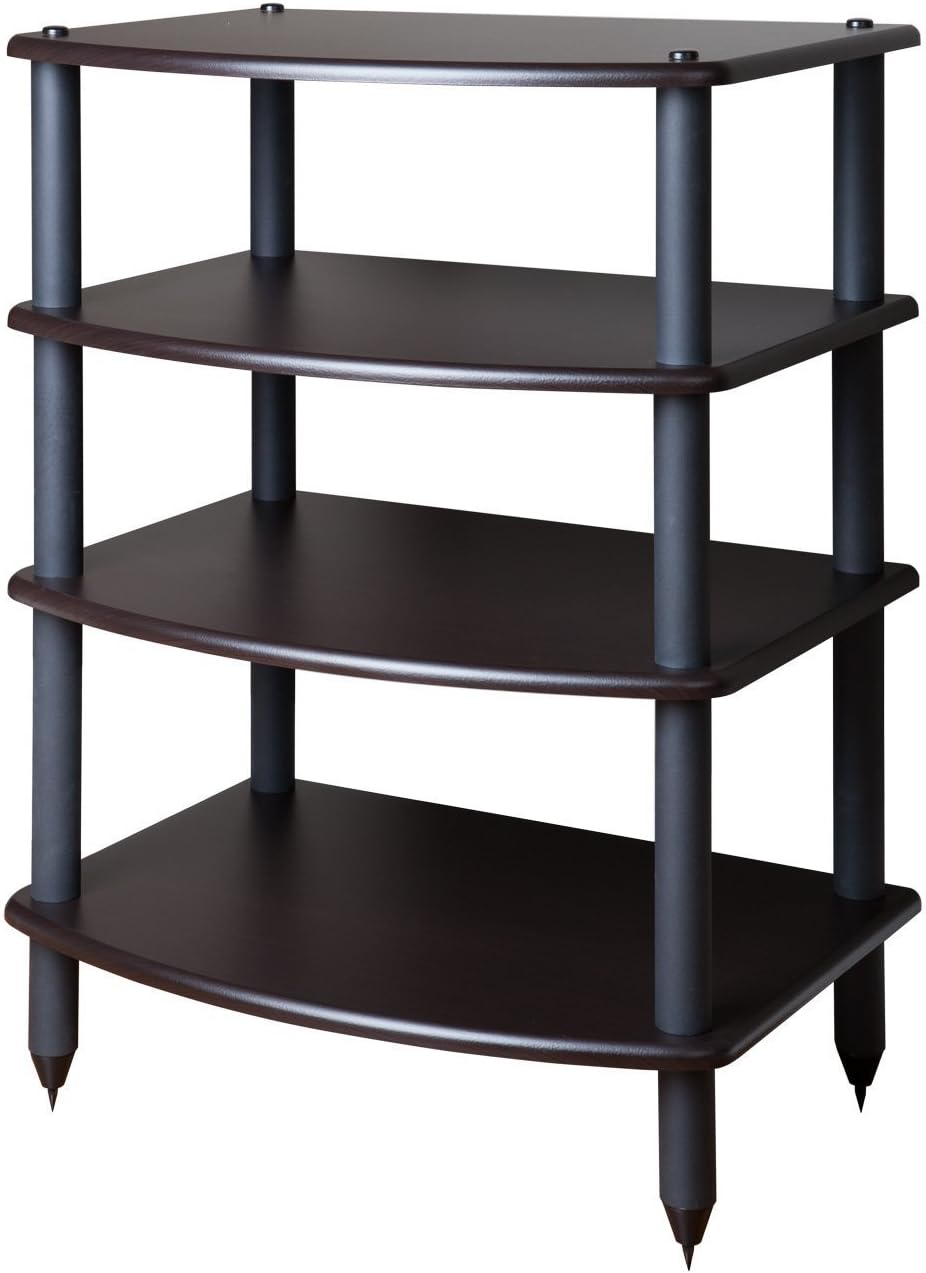 5 Shelf Carbon Audio Rack Y648472