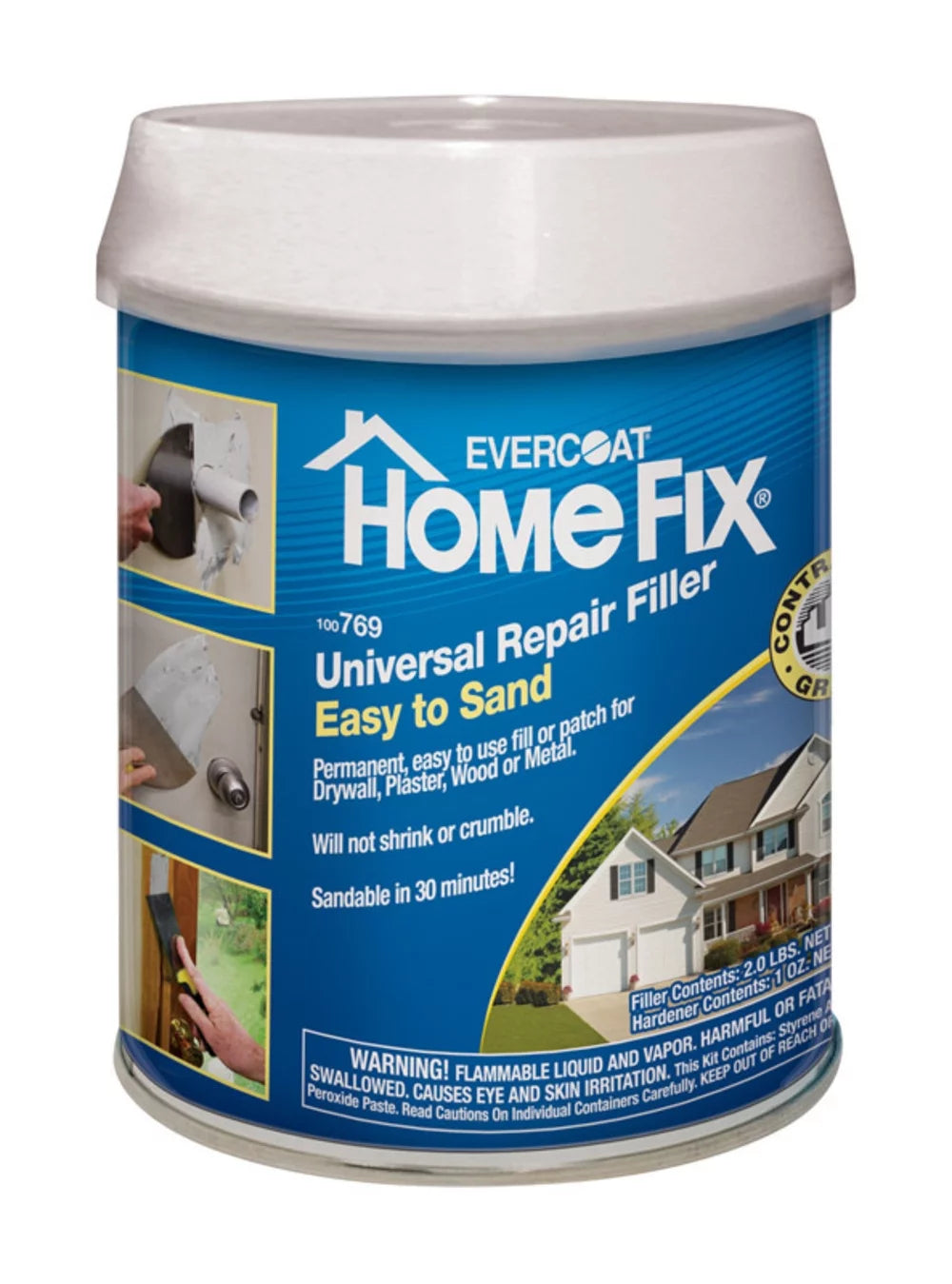 1 Quart Universal Repair Fillers O4662