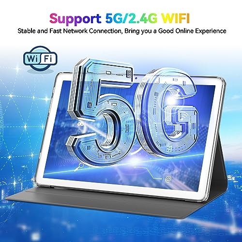 Android 13 Tablet, 10.1 inch, 128GB, 16GB, 8000mAh Battery P5440