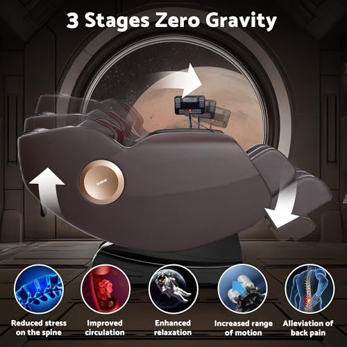 Zero Gravity Full Body Massage Chair with 14 Massage Points O1326