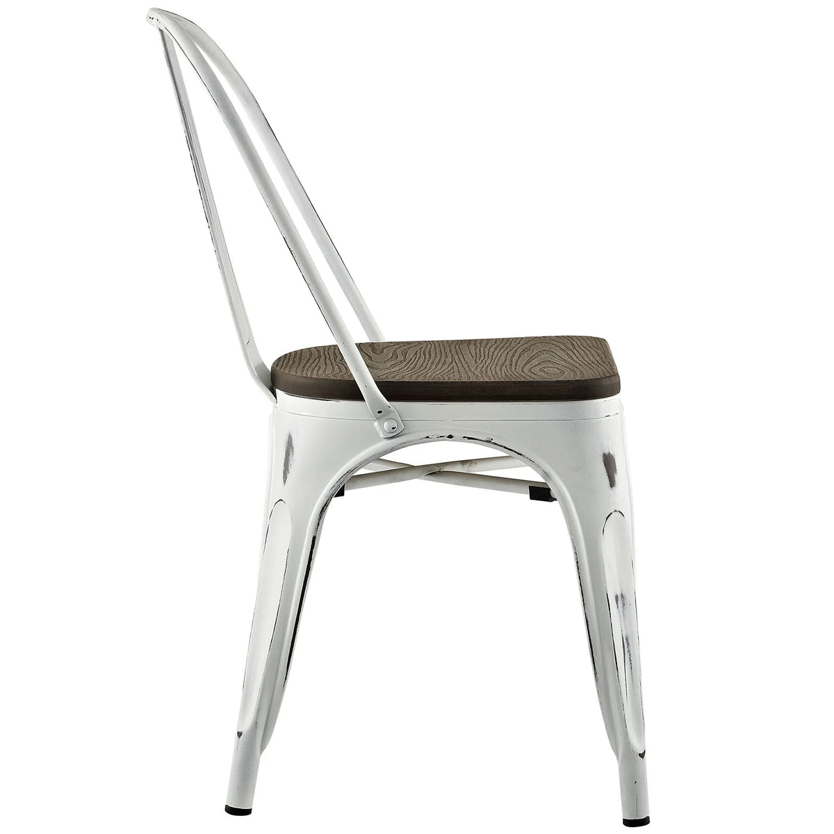White Metal Dining Chair M708984