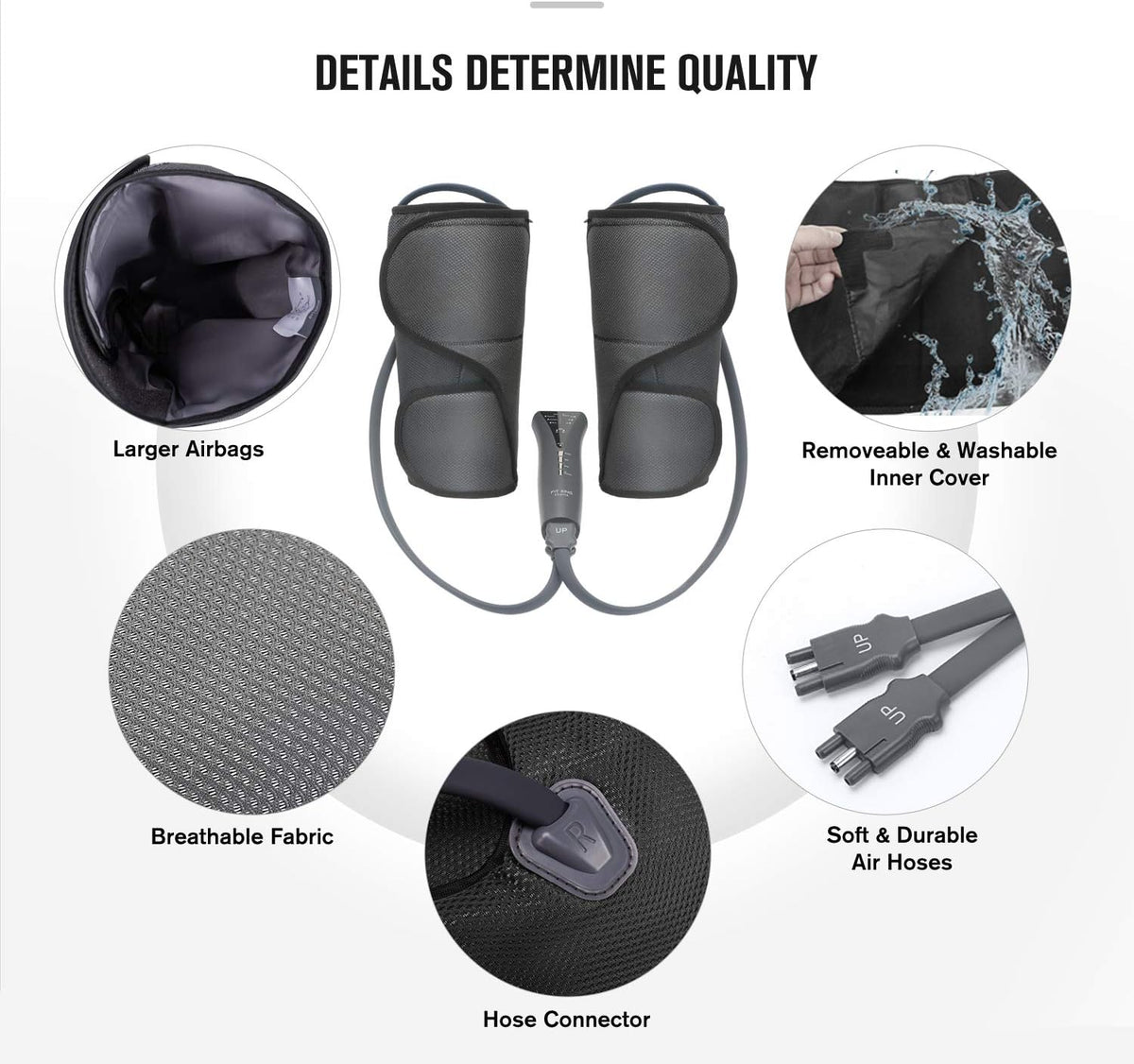 Leg Massager with Heat X21018
