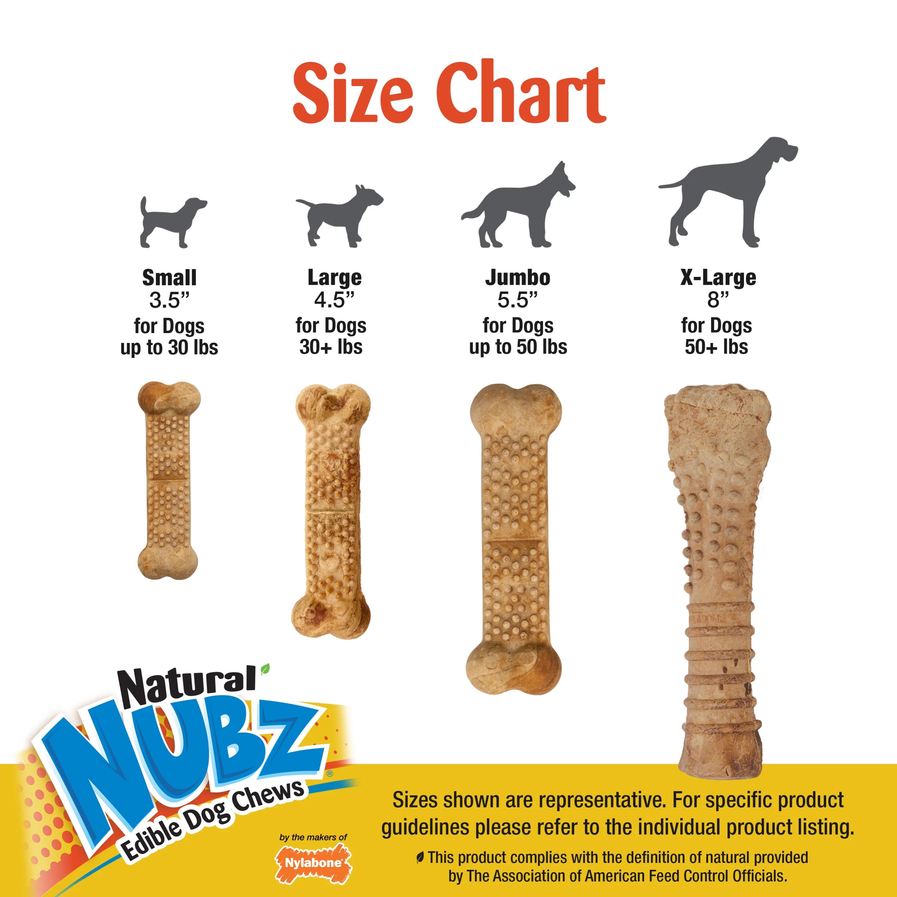 Turkey & Sweet Potato Flavor Small Puppy Chew Treats U86250