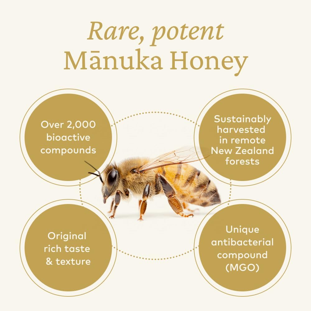 Manuka Honey UMF 20+ MGO 829+ Raw 8.8 oz I632