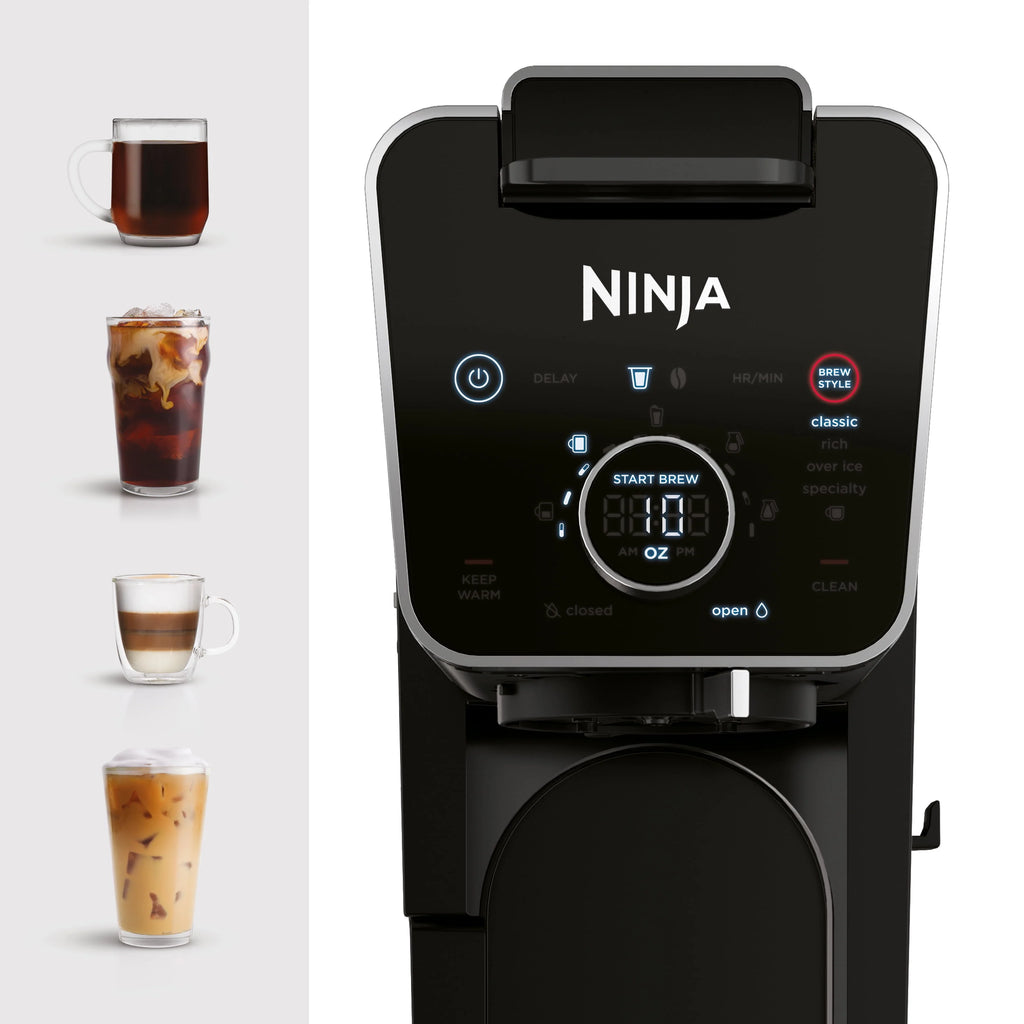 12-Cup Drip Coffee Maker with Glass Carafe L8577