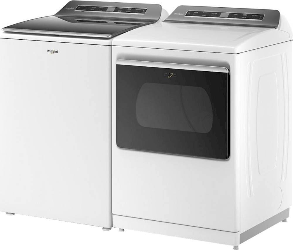 7.4 Cu. ft. Top Load Gas Dryer White N1676