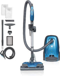 Lightweight Bagged Canister Vacuum Cleaner with HEPA G8739