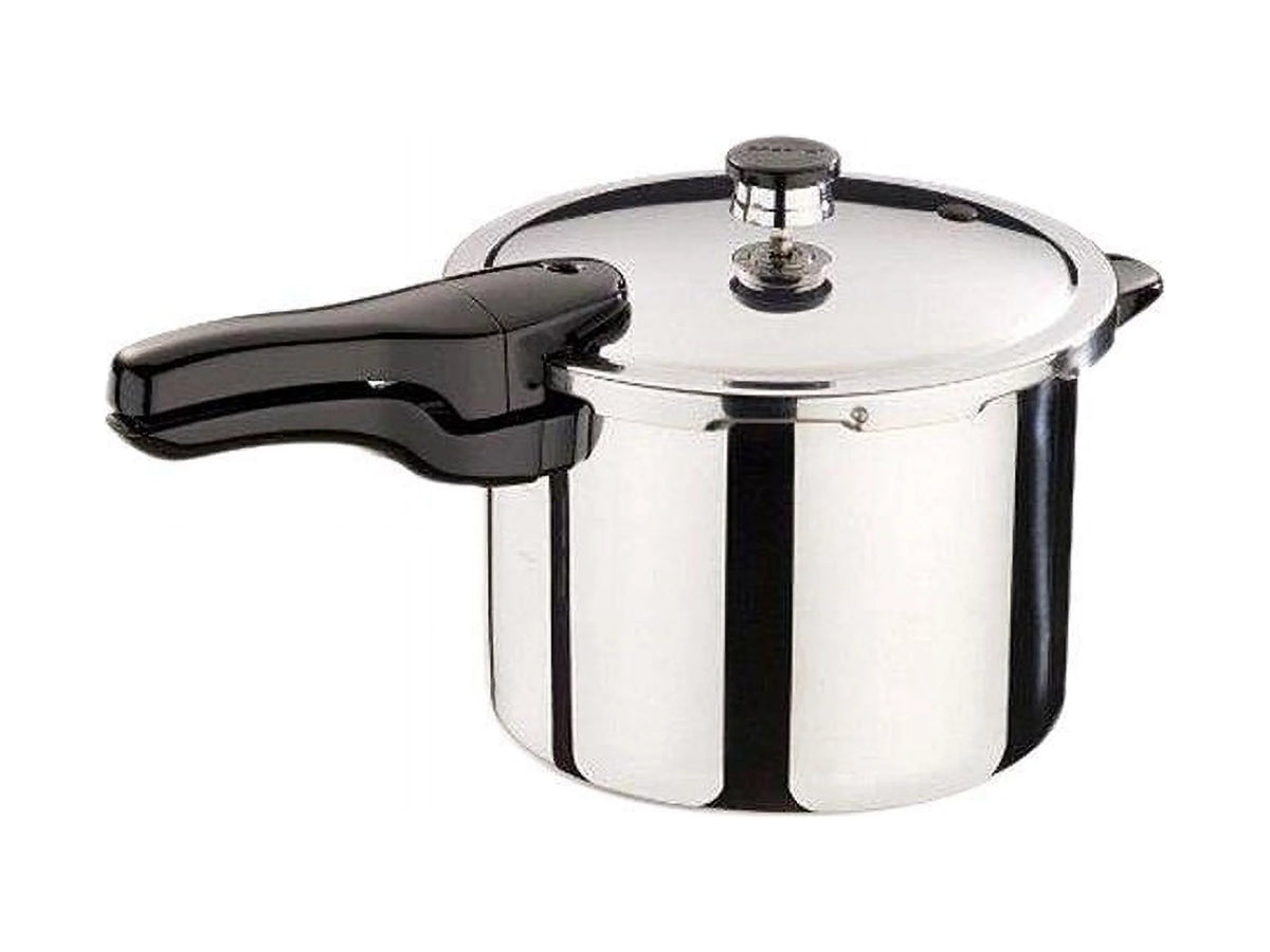 6 Quart Stainless Steel Pressure Cooker H886181