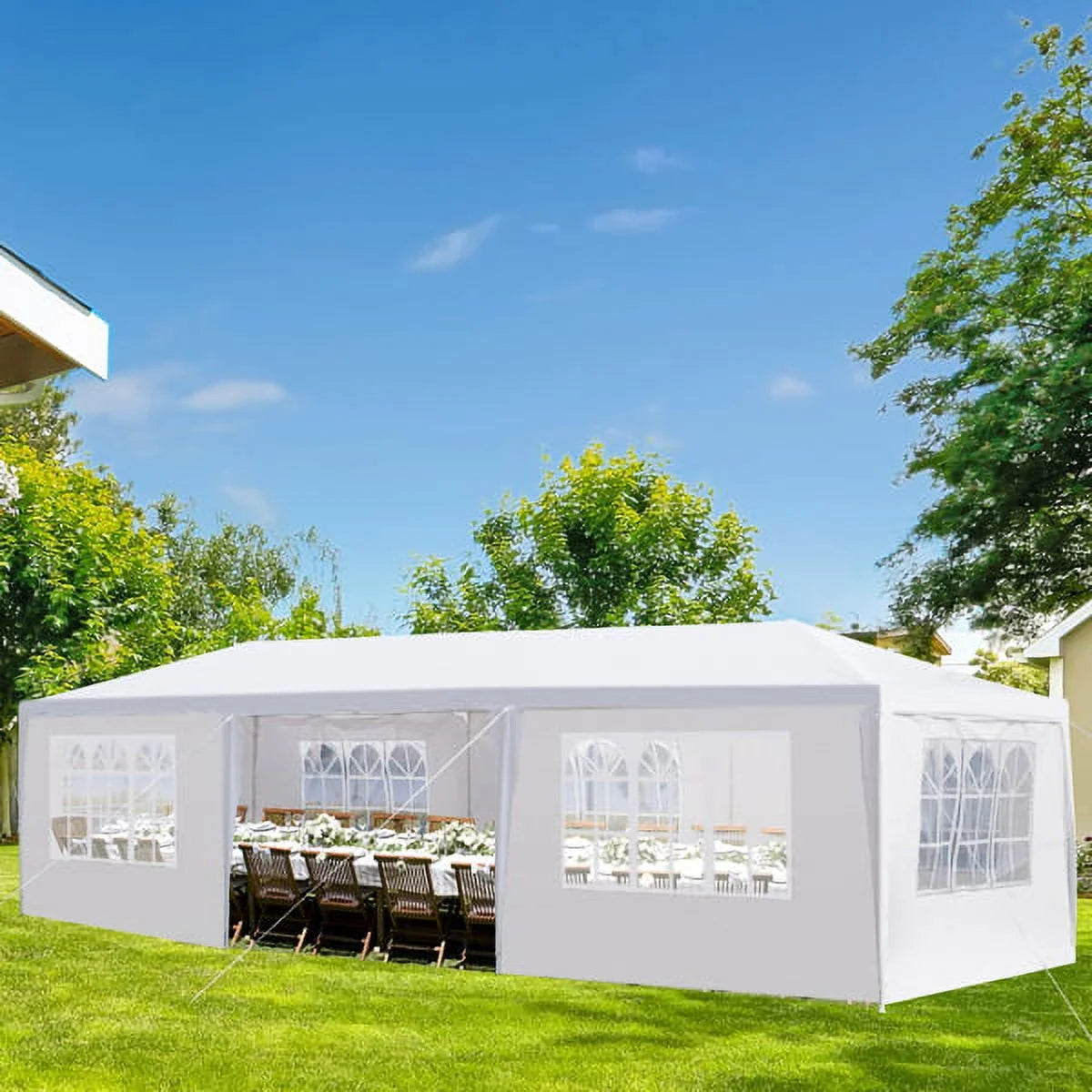 Outdoor Party Tent with Pergola H310645