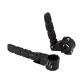 Universal Motorcycle 360 Rotatable Highway Crash Bar Foot Pegs S7081