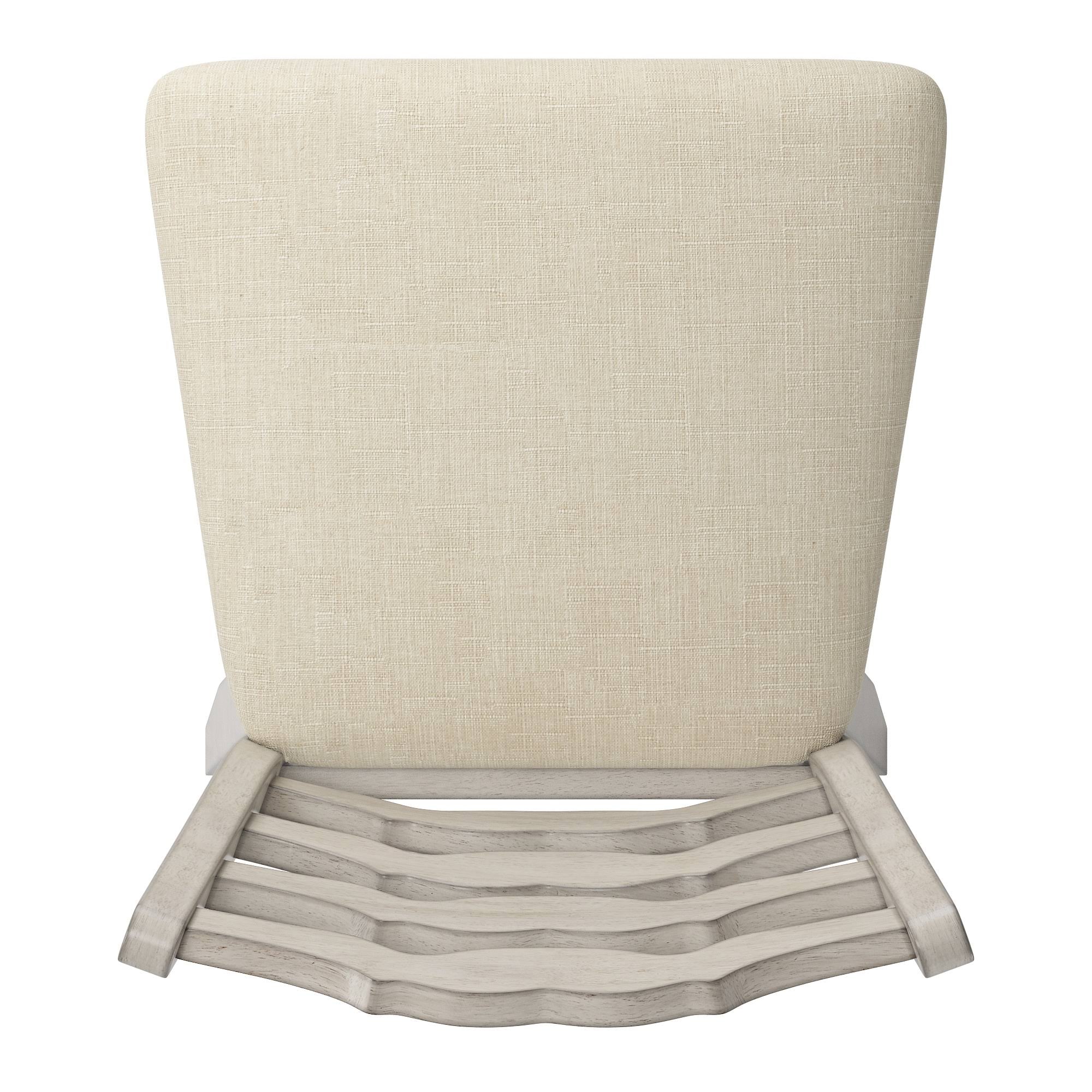 Antique White Counter Height Swivel Stool H833240