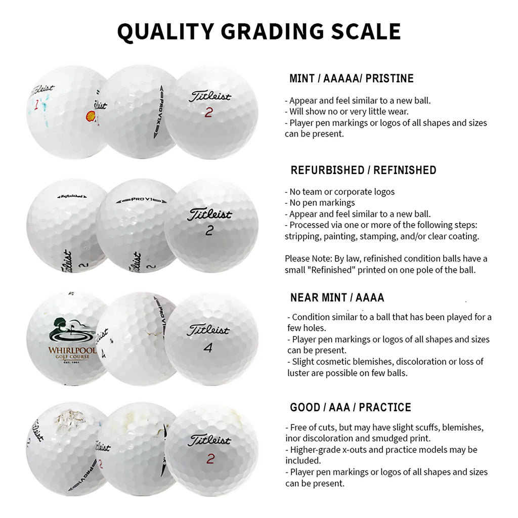 12 Pack Prior Generation Golf Balls I444756