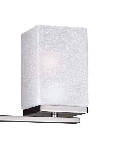 3-Light Chrome Bath Light G968
