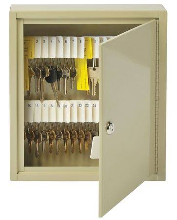 60 Key Wall Mount Key Cabinet Z619130