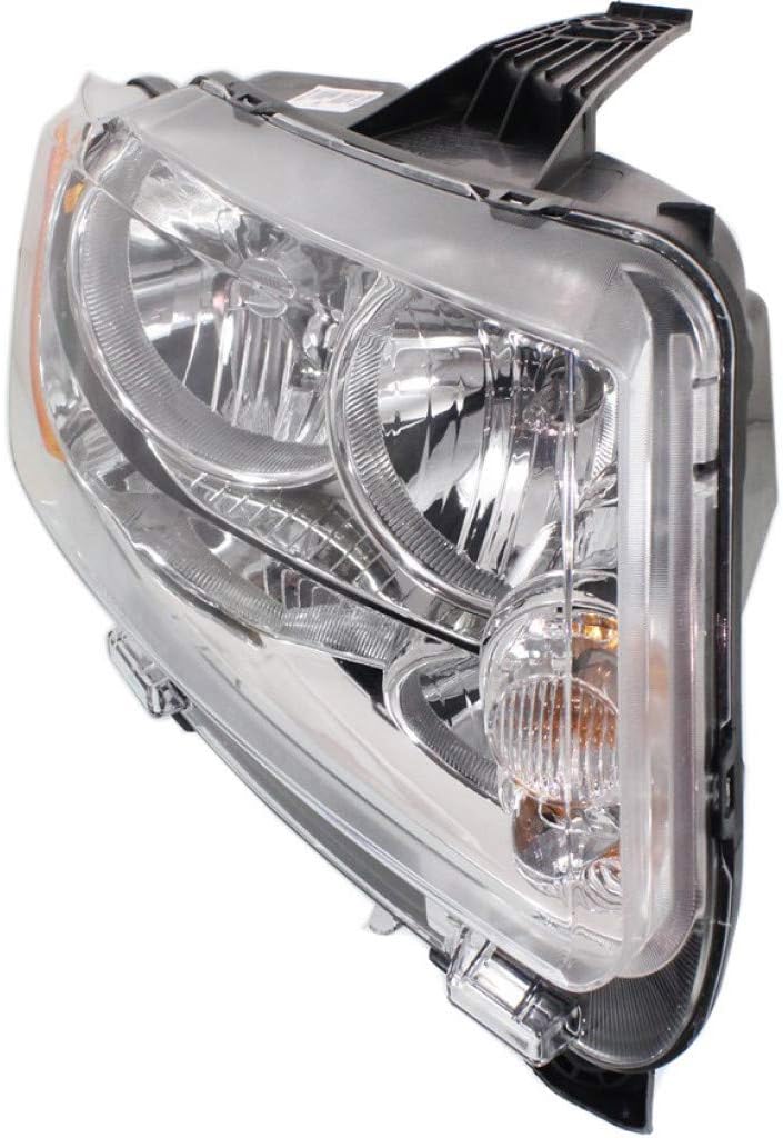 Driver Side Halogen Headlight I607