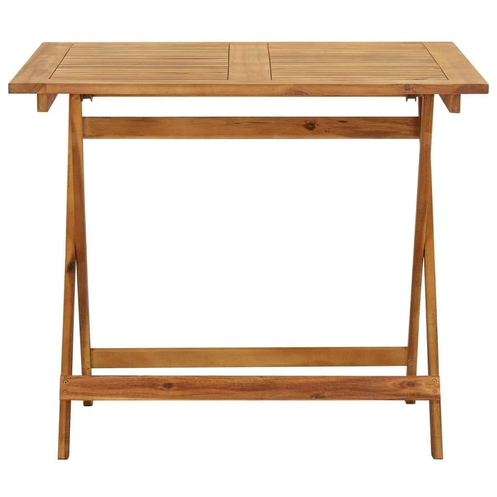 Solid Acacia Wood Folding Garden Table P6367