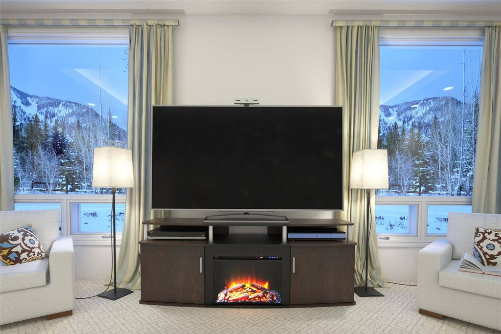 Electric Fireplace TV Console H987689