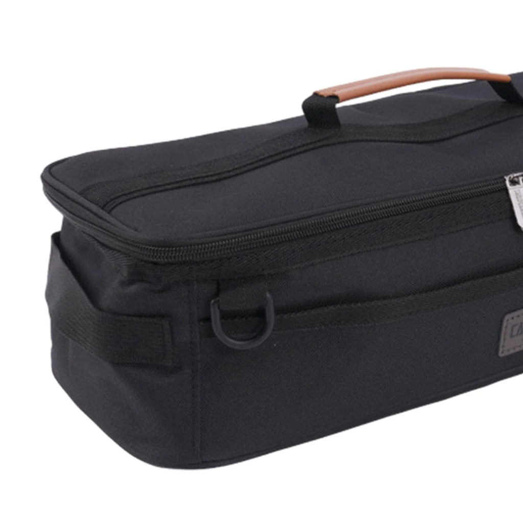 Tent Pole Bag with Handle Pockets Storage Bag for Hiking Travel black T336140