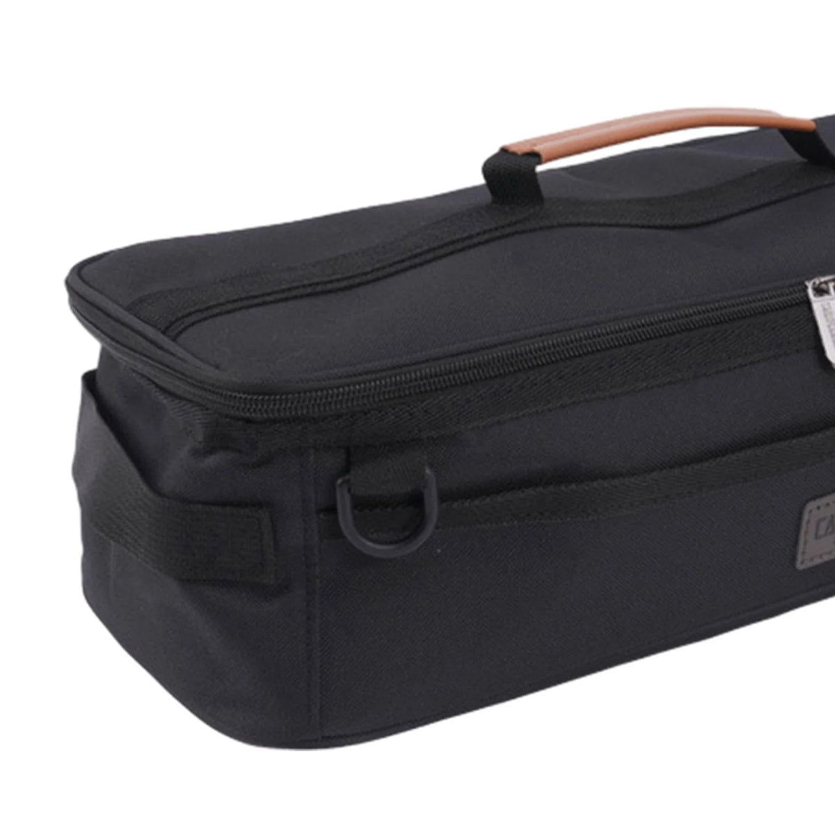 Tent Pole Bag with Handle Pockets Storage Bag for Hiking Travel black T336140