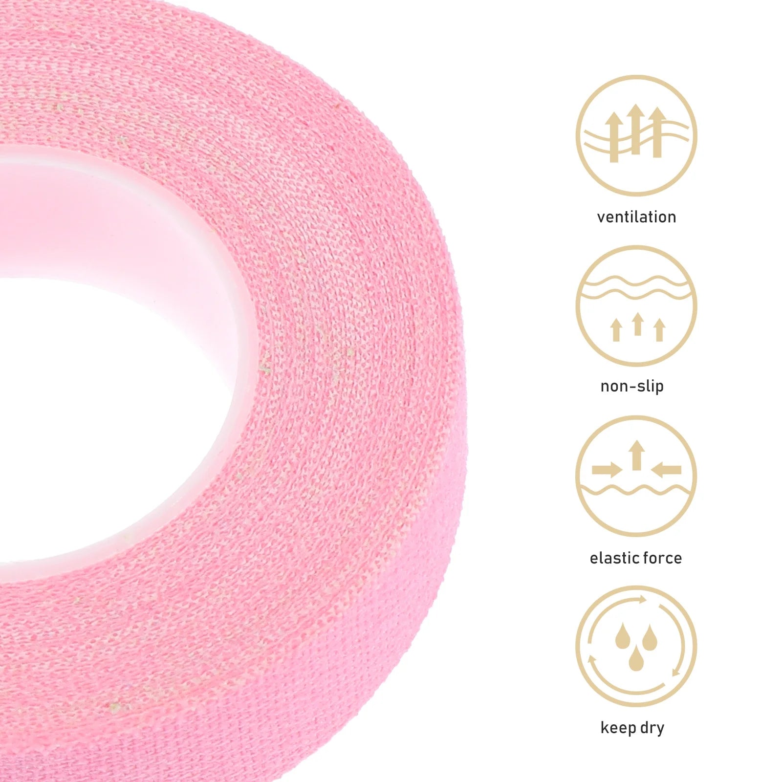 10 pcs Finger Adhesive Tapes for Guzheng Pipa K2016