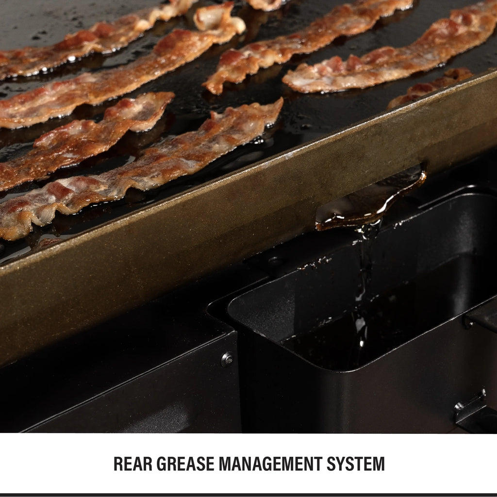 2-Burner 28" Propane Griddle with Foldable Locking Legs Q989296