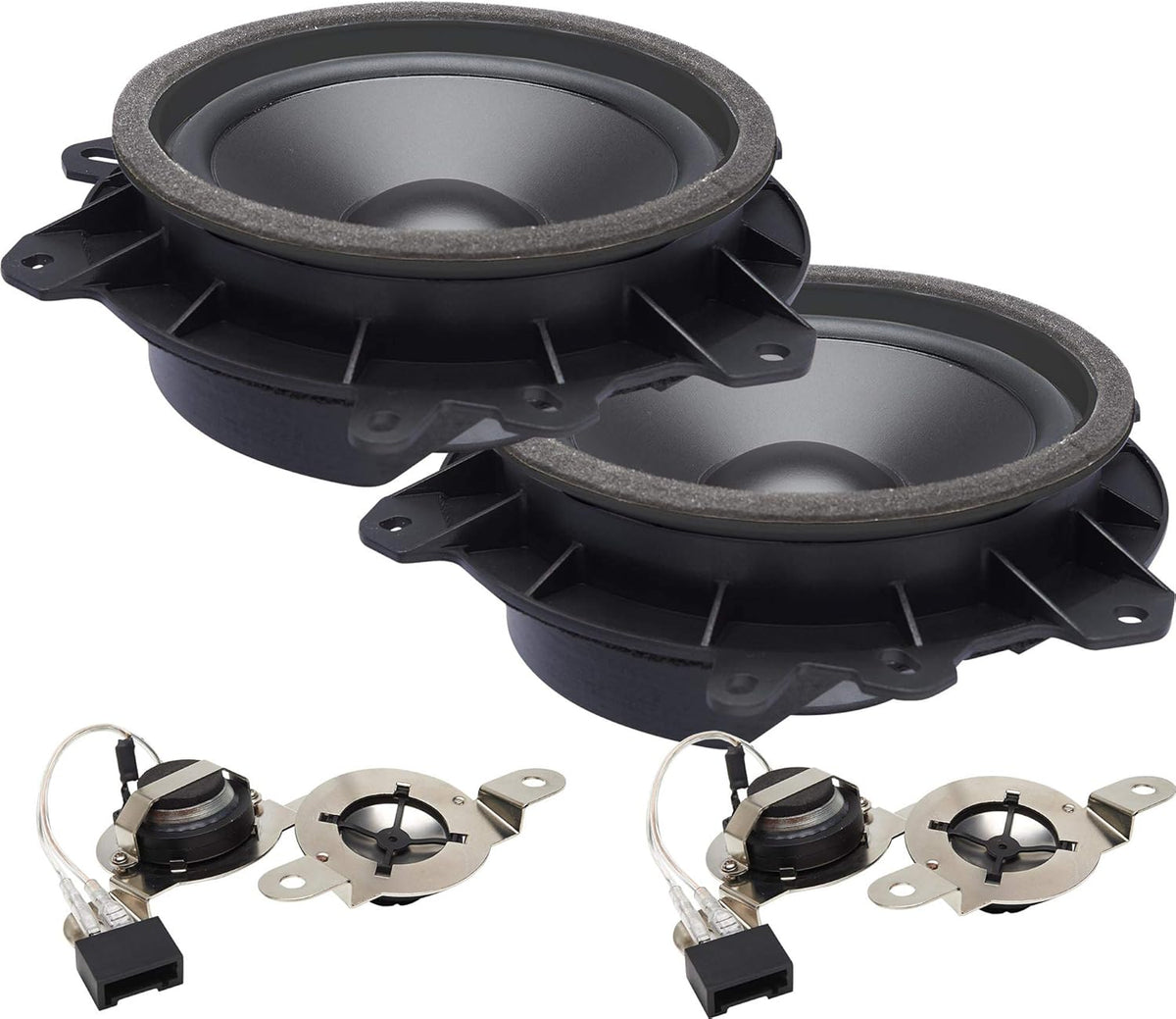 Direct Replacement Speakers with Front Tweeters D64291