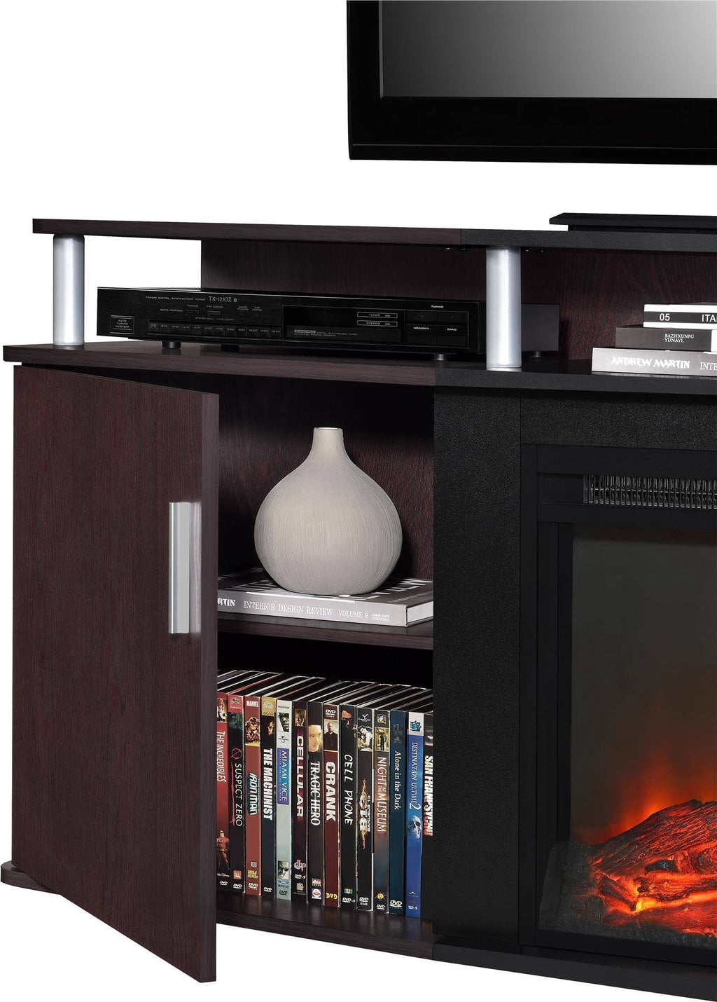 Electric Fireplace TV Console H987689