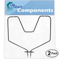 2-Pack Replacement Bake Element for General Electric Oven Heating Element G59904
