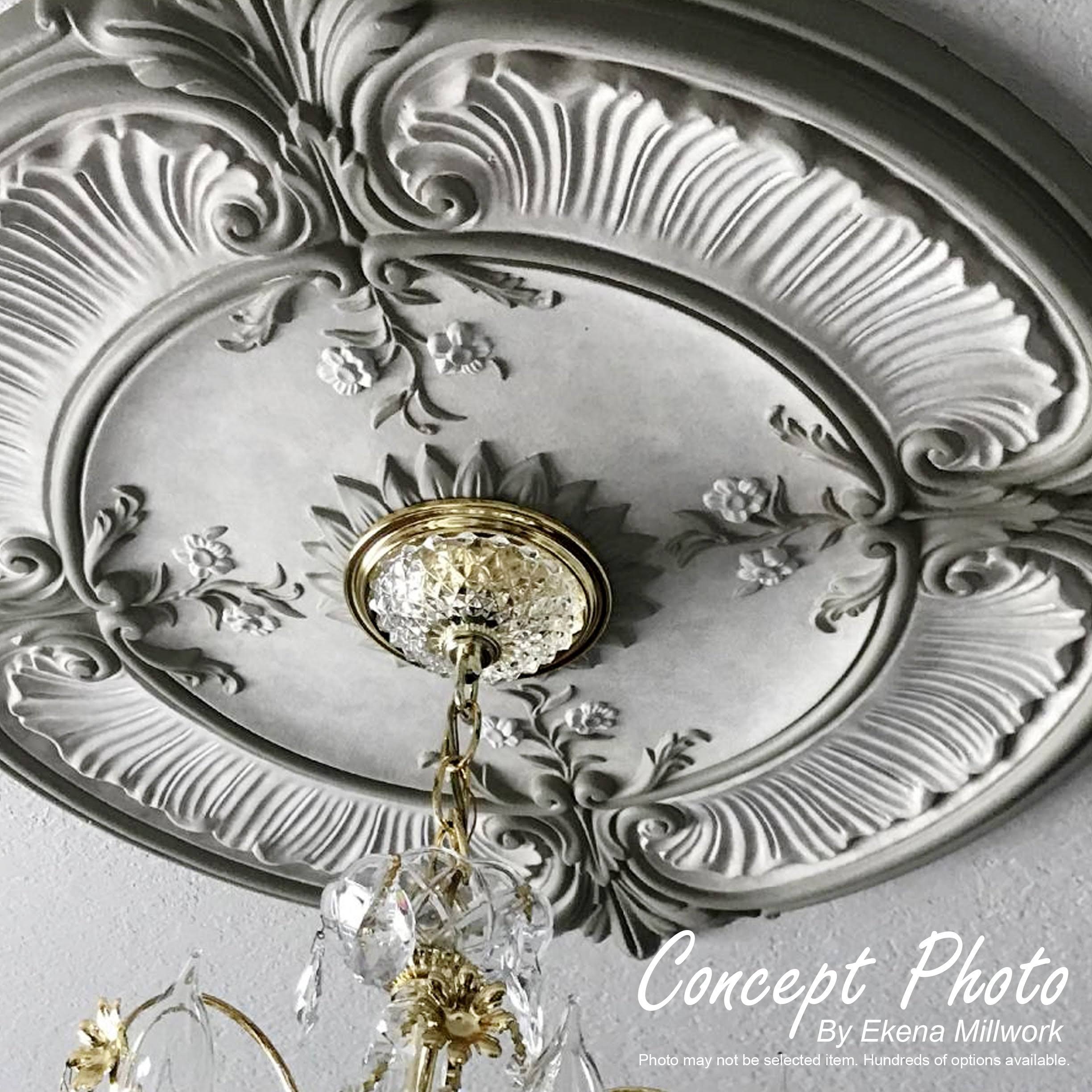 Rose Ceiling Medallion T725589