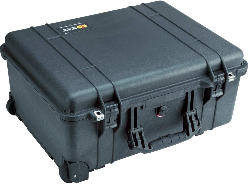 Pelican 1560 Case with Foam (Black) and 1060 Micro Case (Black/Clear) L5778