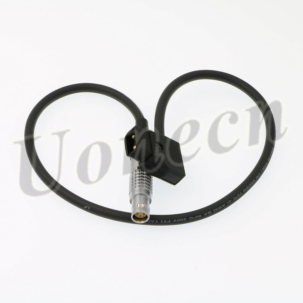 6 pin Female to Dtap plug Flexible Soft Cable 50cm E531
