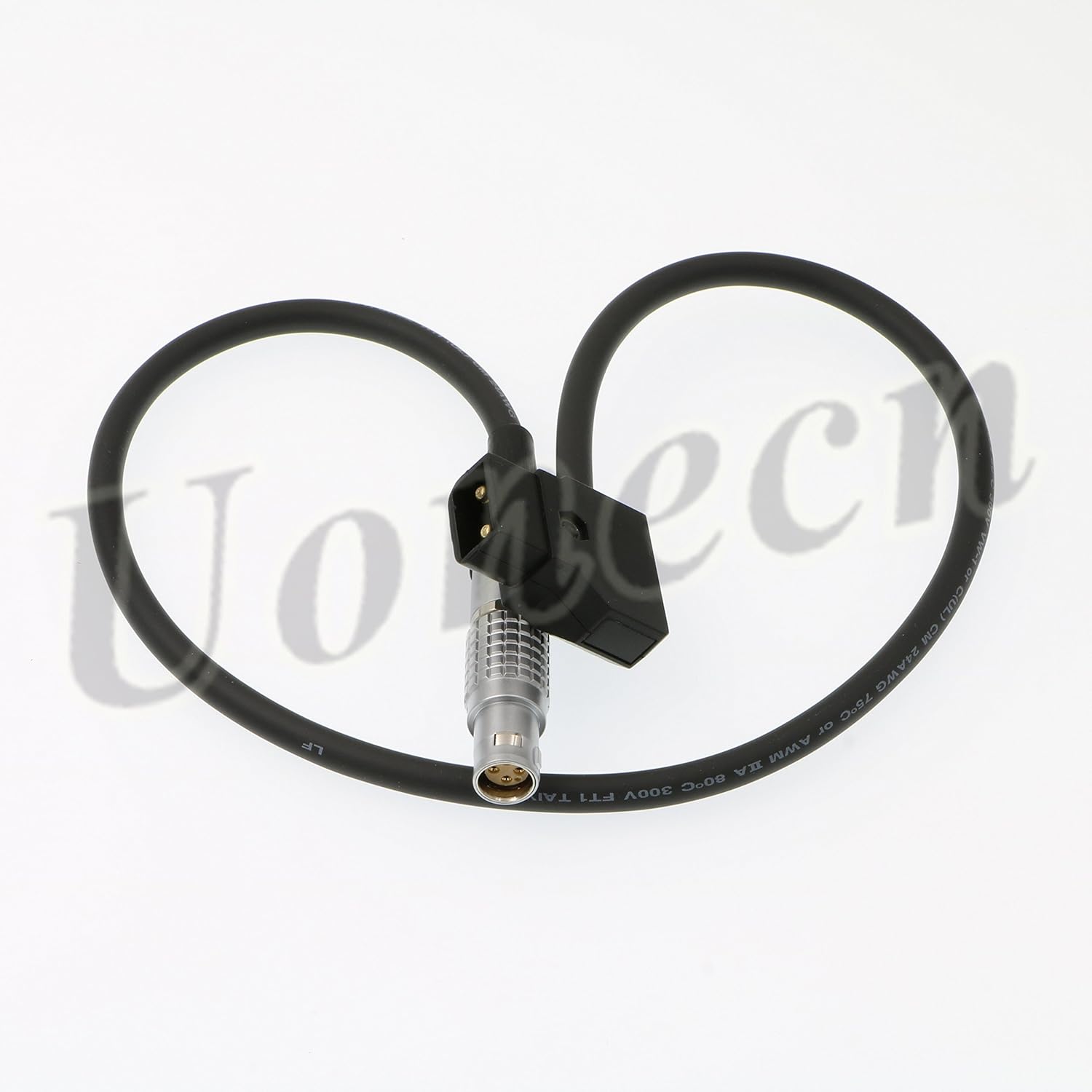 6 pin Female to Dtap plug Flexible Soft Cable 50cm E531