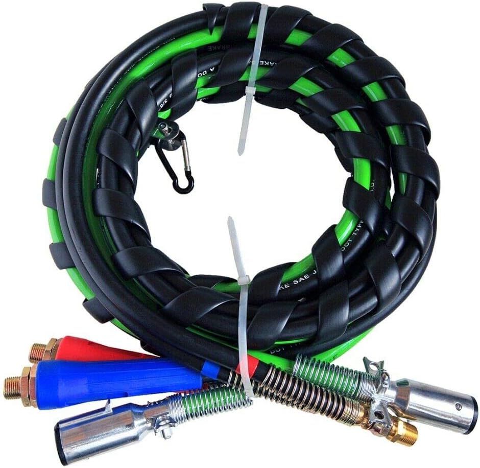 12 Ft 3-in-1 Truck Air Hose Assemblies B65564