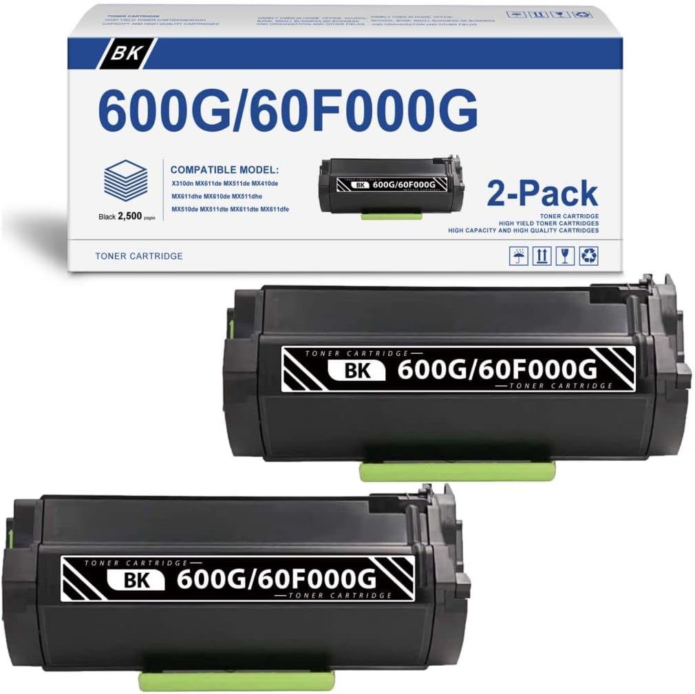 3-Pack Compatible 601 Toner Cartridge Q4562