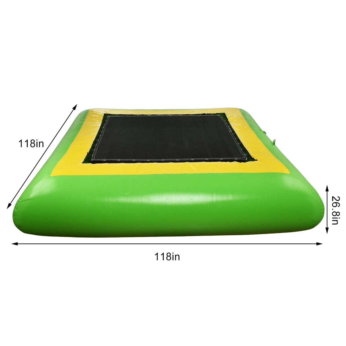 10Ft Inflatable Trampoline Bounce Swim Platform X1100