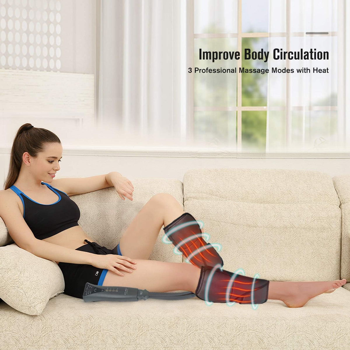 Leg Massager with Heat X21018