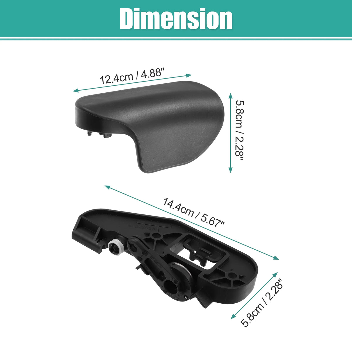 Hood Latch Release Handle A15620