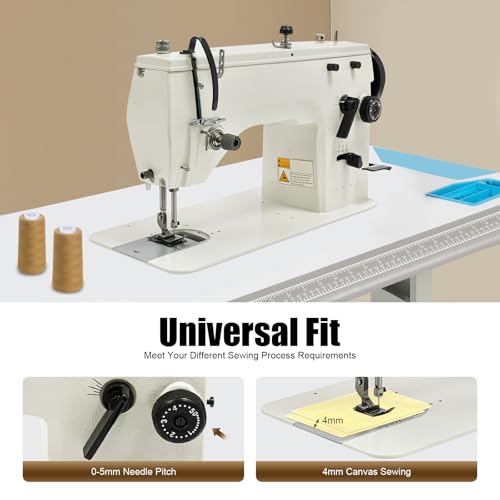 Industrial Heavy Duty Sewing Machine with Accessory Kit P56262