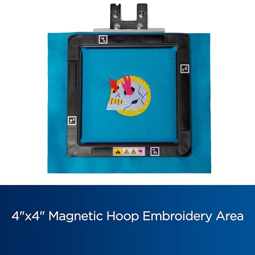 4” x 4” Embroidery Machine I572