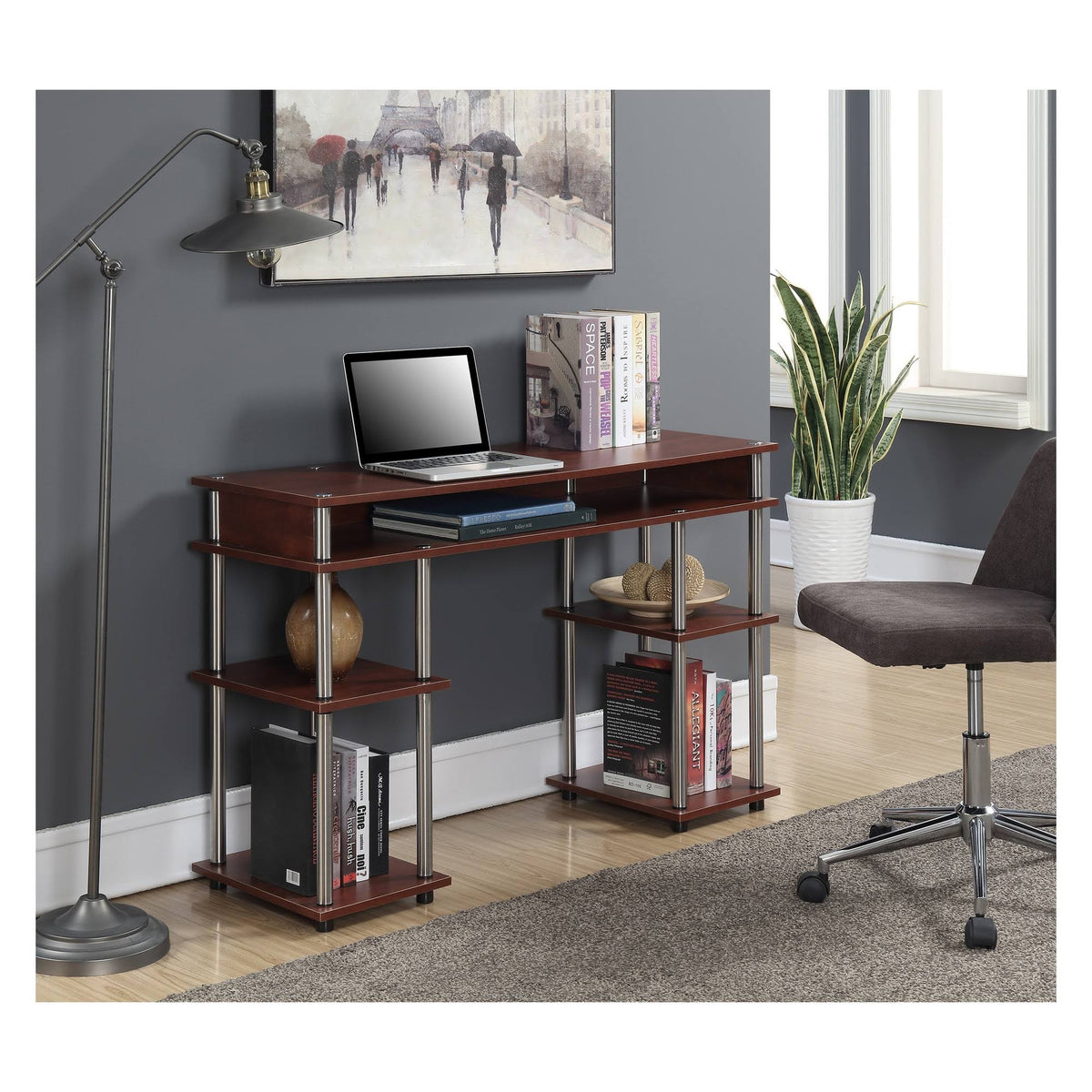 Cherry Student Desk S751