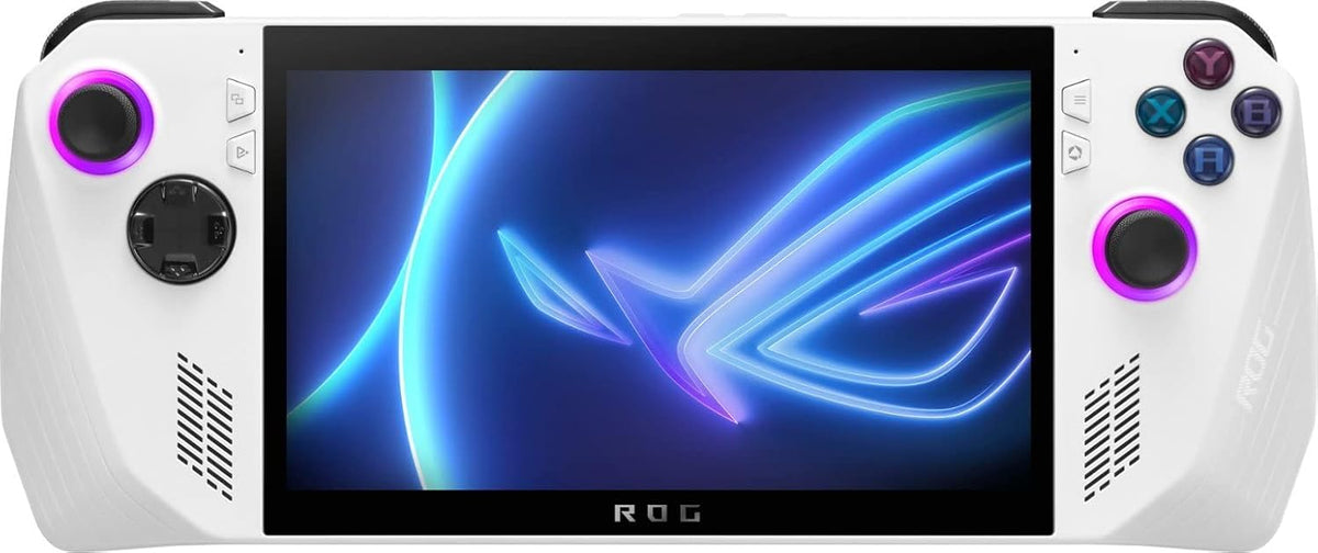 White 7-inch 512GB Gaming Handheld with AMD Ryzen Z1 Extreme Processor Z66995