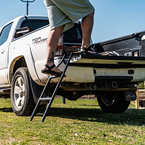 Black Tailgate Ladder H865295