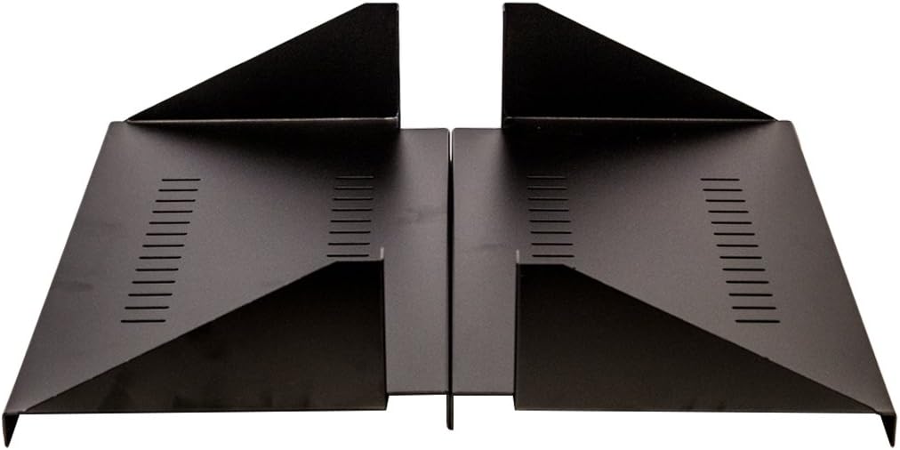 2U Cantilever Server Shelf Rack Mount 19 Inch Vented Pack of 2 N431869