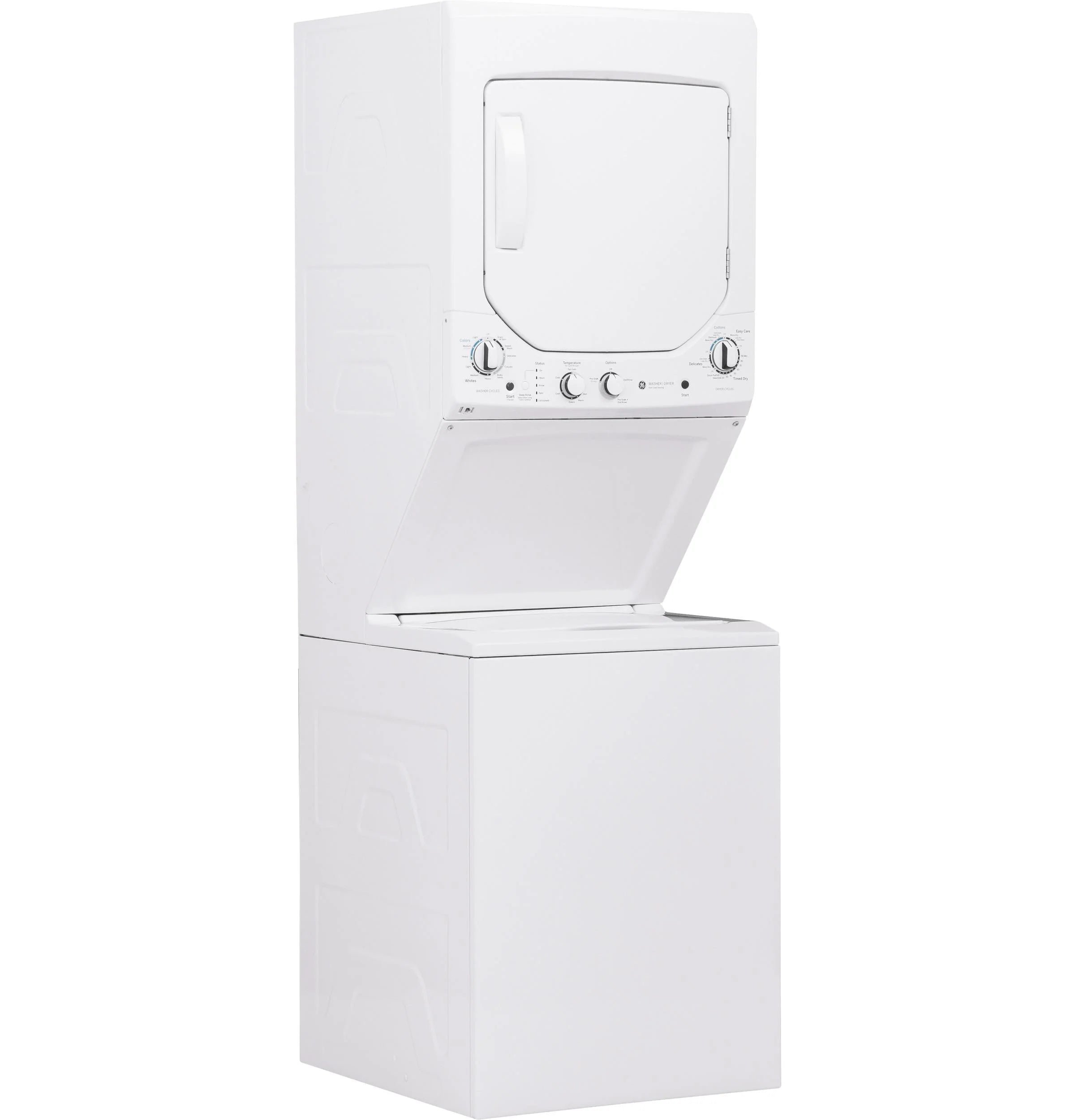 2.3 cu. ft. Washer with Stainless Steel Basket and 4.4 cu. ft. Electric Dryer T255044