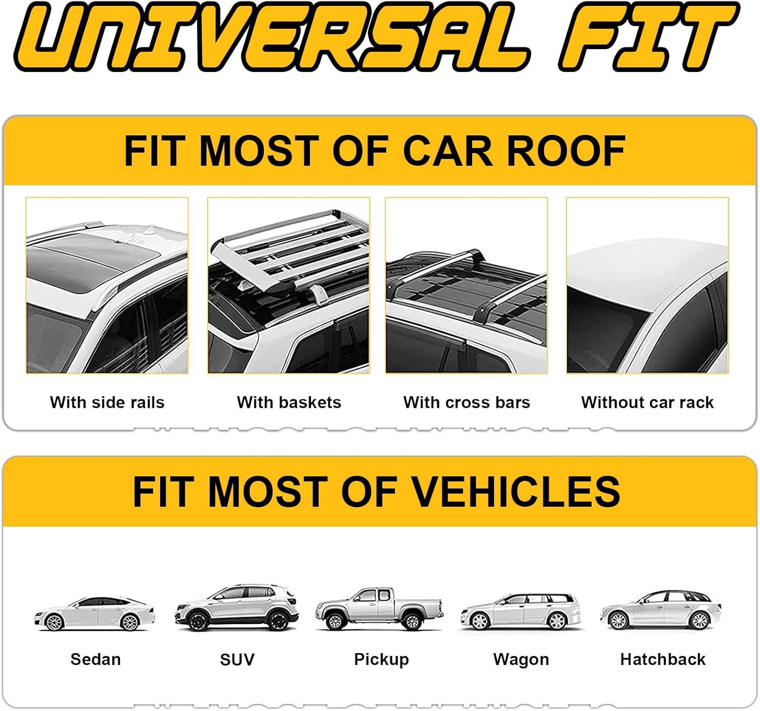 Rooftop Cargo Carrier 15 Cubic Feet Waterproof Roof Rack Cargo Bag with Anti-Slip Mat S525